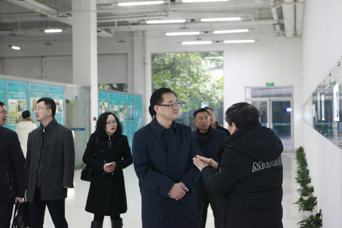 重慶市副市長劉桂平率隊到海扶醫(yī)療調(diào)研