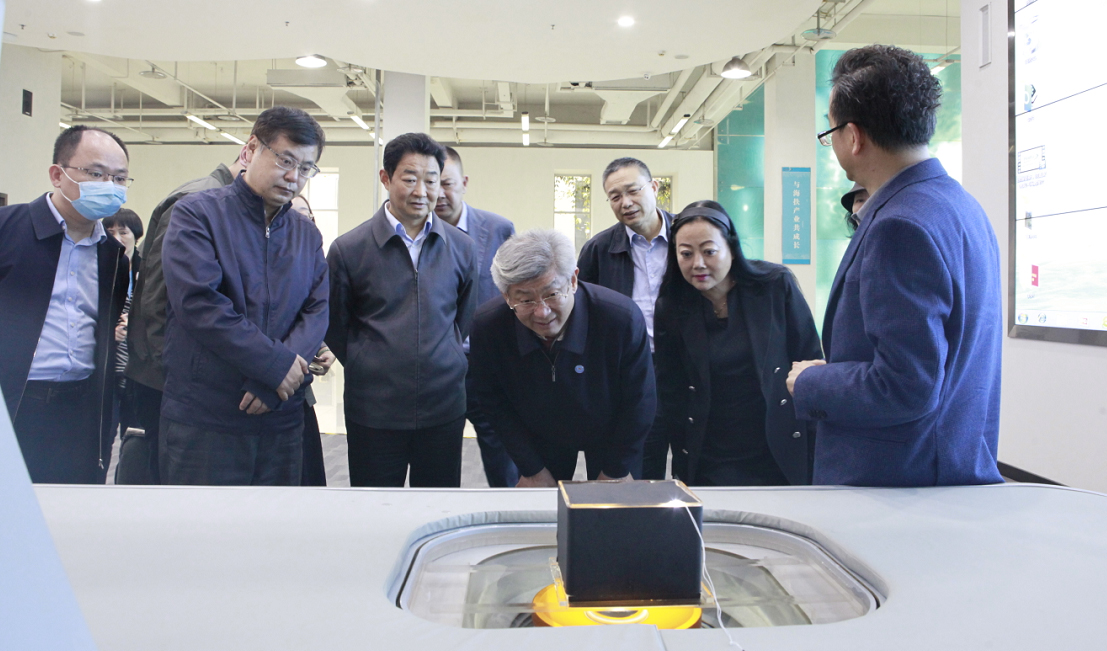 全國(guó)工商聯(lián)黨組副書記、副主席樊友山赴渝走訪調(diào)研海扶醫(yī)療